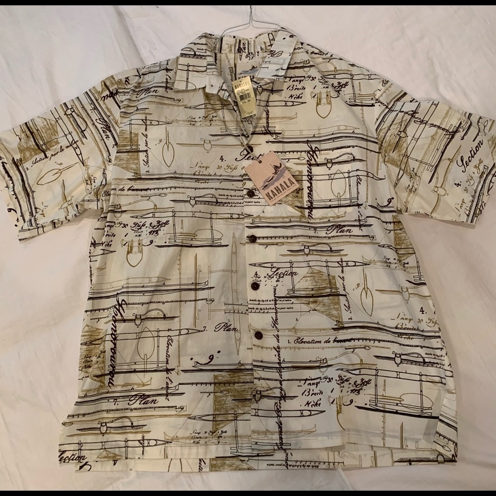 Kahala Men’s Aloha Shirt